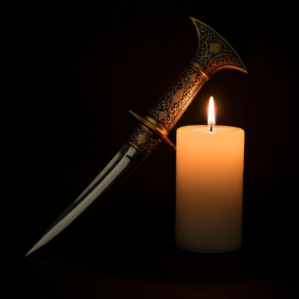 Traditional Malay heritage artifact